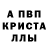 МЕТАМФЕТАМИН кристалл Gdm Ndms